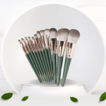 MAANGE Green 12 pcs Makeup Brushes Set