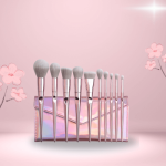 Maange Brushes 10pcs Pink Makeup Brushes set