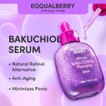 Eqqualberry-Bakuchiol plumping serum (30ml)